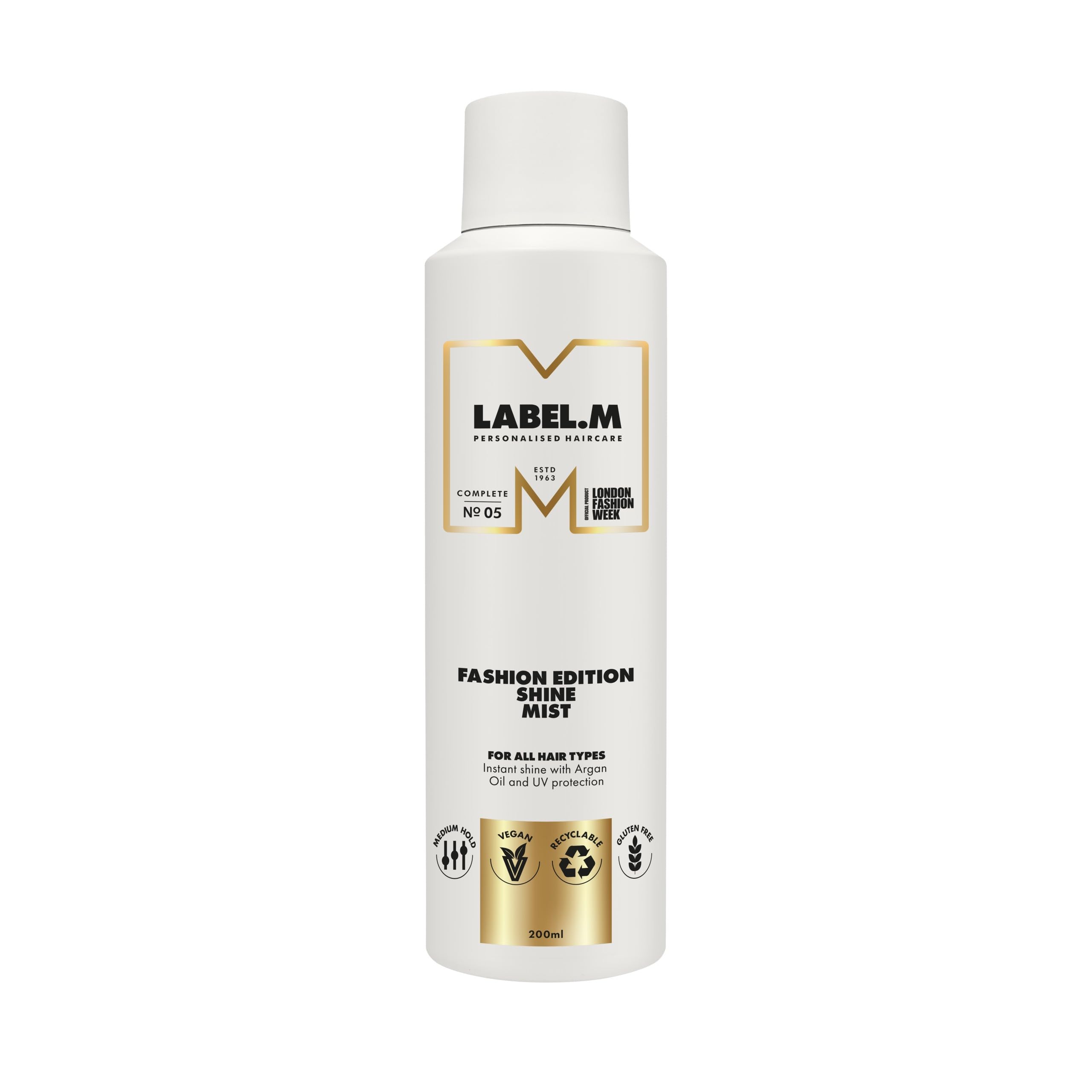 LABEL.M Fashion Edition Shine Mist 200ml