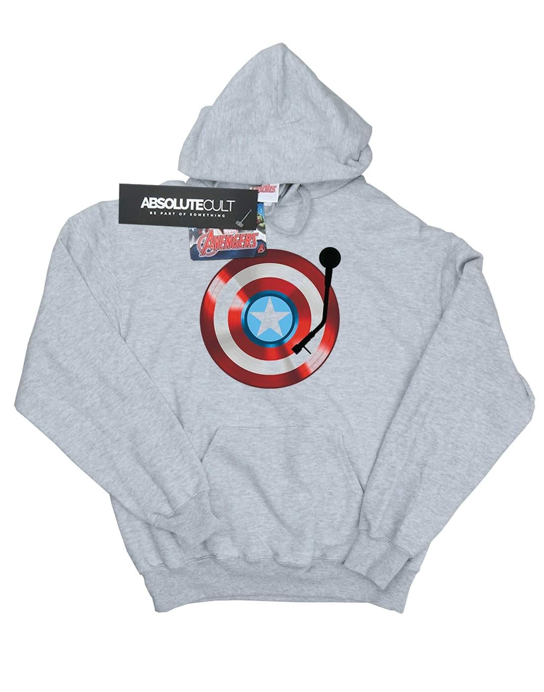 captain america toddler hoodie