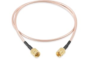 MWRF Source RF coaxial Coax Assembly SMA Male to SMA Male 3ft