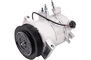 REEAUTO A/C Compressor with Clutch Compatible With Je-ep Compass Patriot 2009-2017, Caliber 2009-2012 AC Compressor L4 1.8L 2.0L 2.4L, Replace 55111610AA,55111610AB,55111610AC,RL111610AB