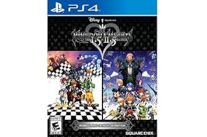 Kingdom Hearts HD 1.5 + 2.5 ReMIX - PlayStation 4