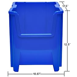Akro-Mils 13014 Stak-N-Store Heavy Duty Stackable