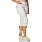 Briggs New York Womens Pull on Capri with L Pocket