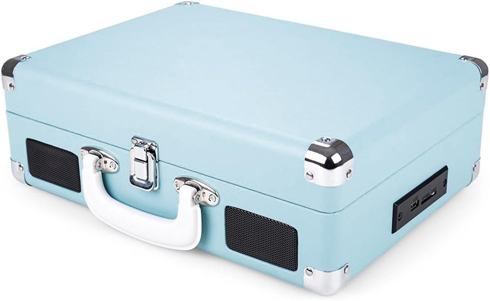 lauson suitcase turntable