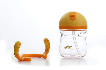 Rikang Straw Trainer Sippy Cup, Assorted, 300ml