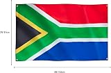 Runesol South Africa Flag 91 x 152 cm 4 Eyelets Premium Outdoor Indoor Flag view 2