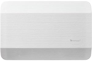Newhouse Hardware CHM3DCOVER Door Chime Cover Only, Fits Most Nutone Models, White
