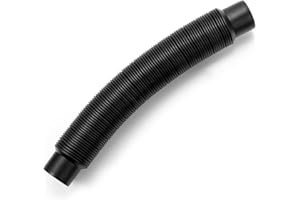 XCWT 1.25" Diameter Rain Barrel Connector Hose Connect Downspout Diverter to Rainwater Barrel or Link 2 Rain Water Barrels to Store More Water for Home Garden Outdoor Chores