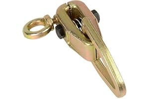 ATE Pro. USA 93394 2 Ton Self Tightening Mini Auto Body Pull Clamp (Two Way), 7" Height, 10" Width, 12" Length