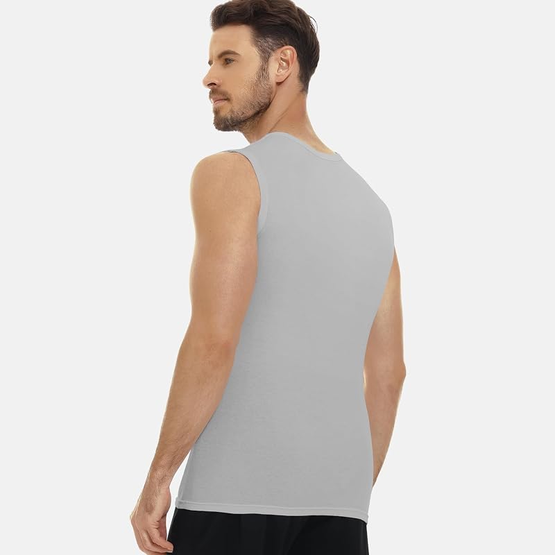 Unterhemd Herren Tank Top Gym Fitness Sport Männer Mehrfarbig