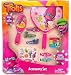 Granny's (C) Dreamworks 13 pc Trolls Hair Accessory Kit barrettes, snap clips,mirror,brush-New!