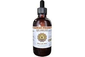 HAWAIIPHARM Hawaii Pharm Saint John's Wort (Hypericum Perforatum) Liquid Extract Tincture 4 Oz (120ml)