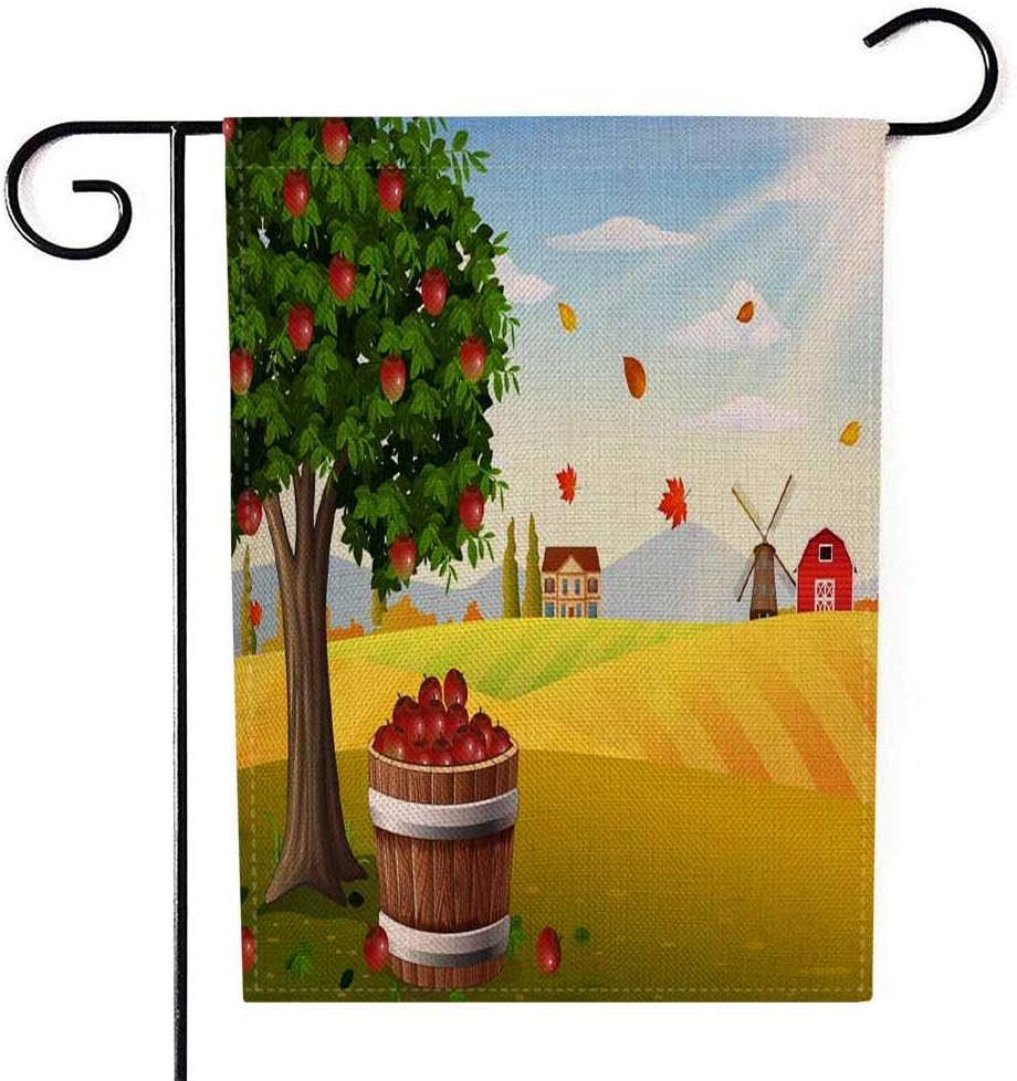 Shorping Large Garden Flag, Garden Flag 12.5X18Inch Small