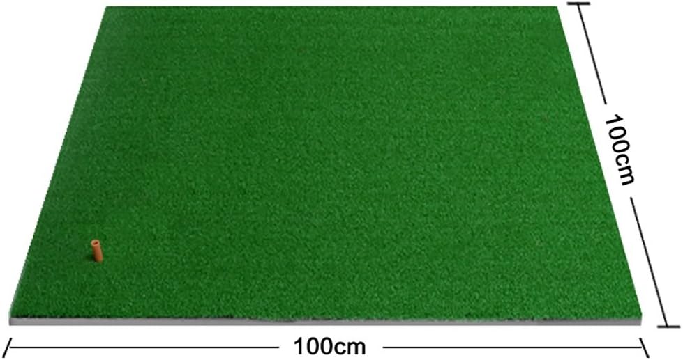 XingKunBMshop Golf mats Golf Mats Indoor Outdoor Mini Exercise Mats Swing Pad Golf Practice Mat,Balcony (Size : 100100cm)