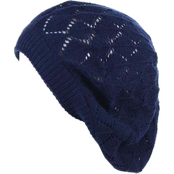 BYOS Chic Parisian Style Soft Lightweight Crochet Cutout  display picture 1