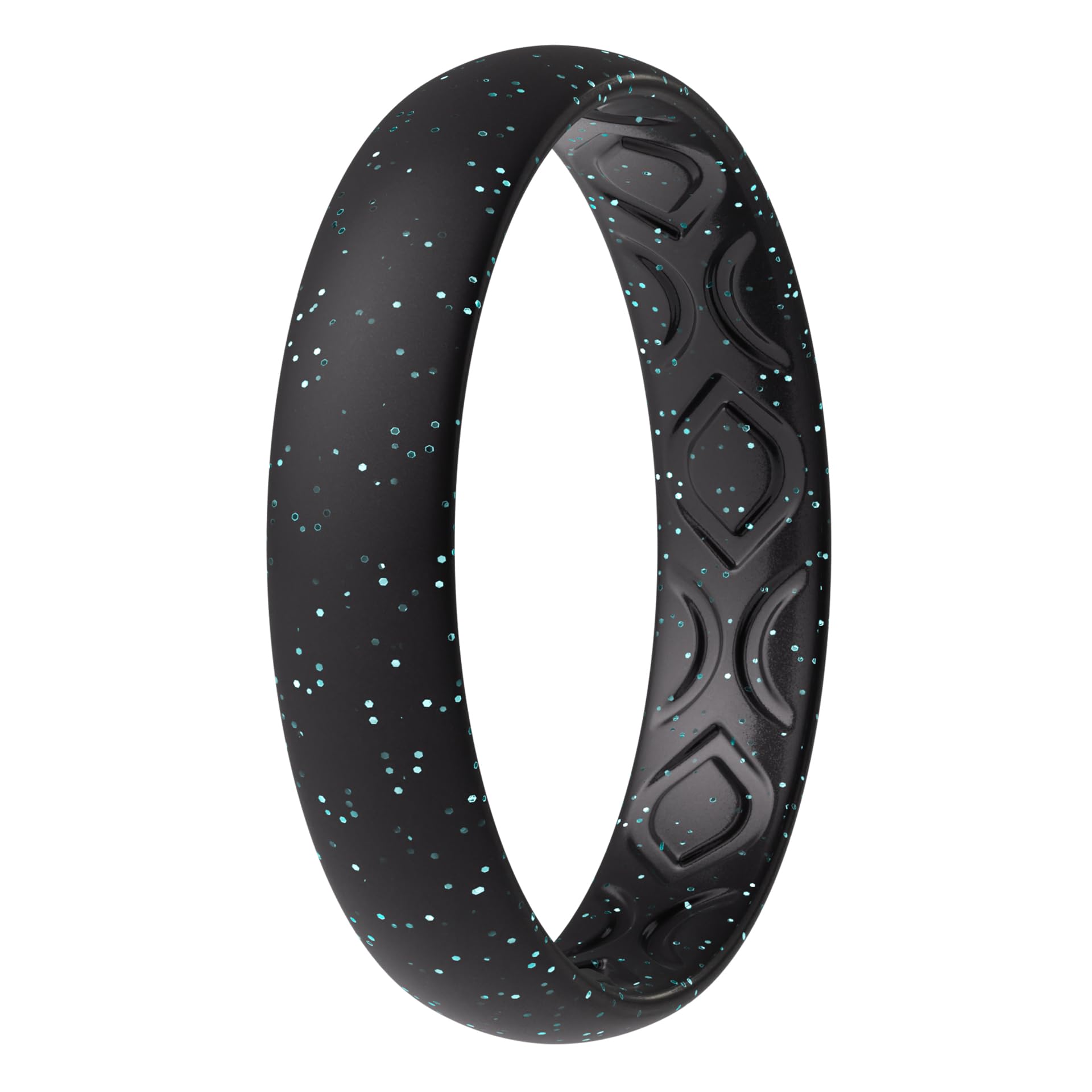 ThunderFit Women Breathable Silicone Promise Rings