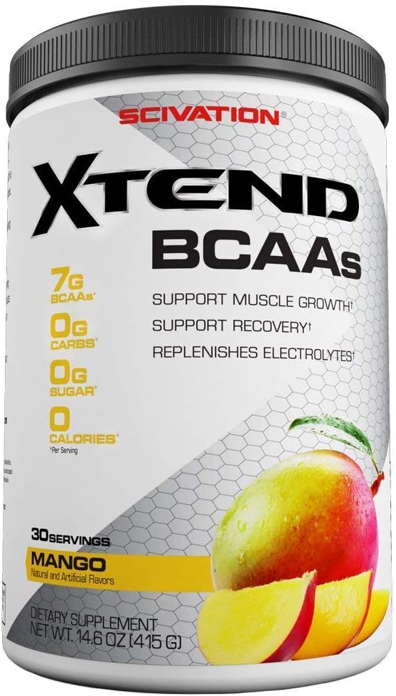 Healthcules Scivation Xtend BCAA 30 Serving (Mango)