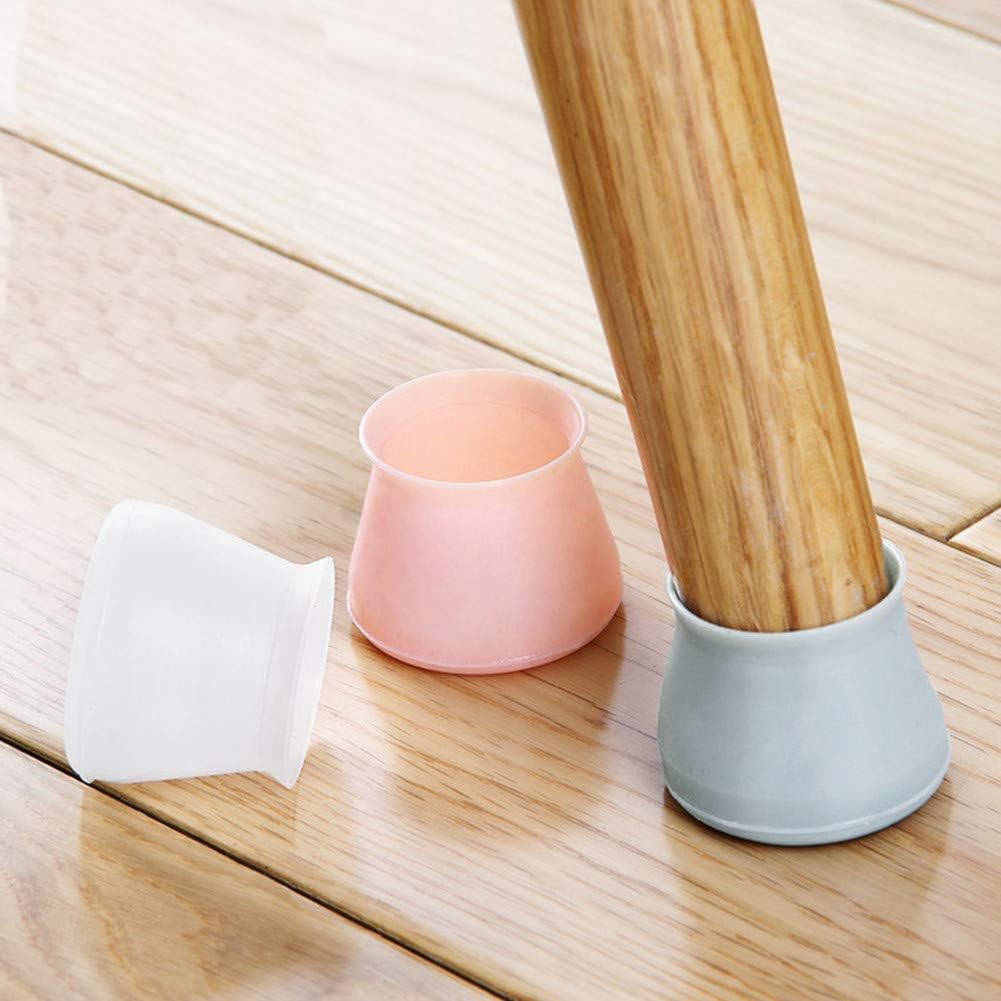 Floor Protectors Silicone Legs Prevent Scratches,Round Fit Furniture
