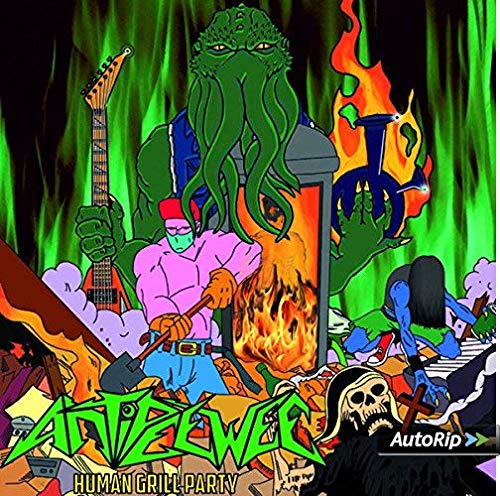 Human Grill Party [green yellow marbled LP] [VINYL]