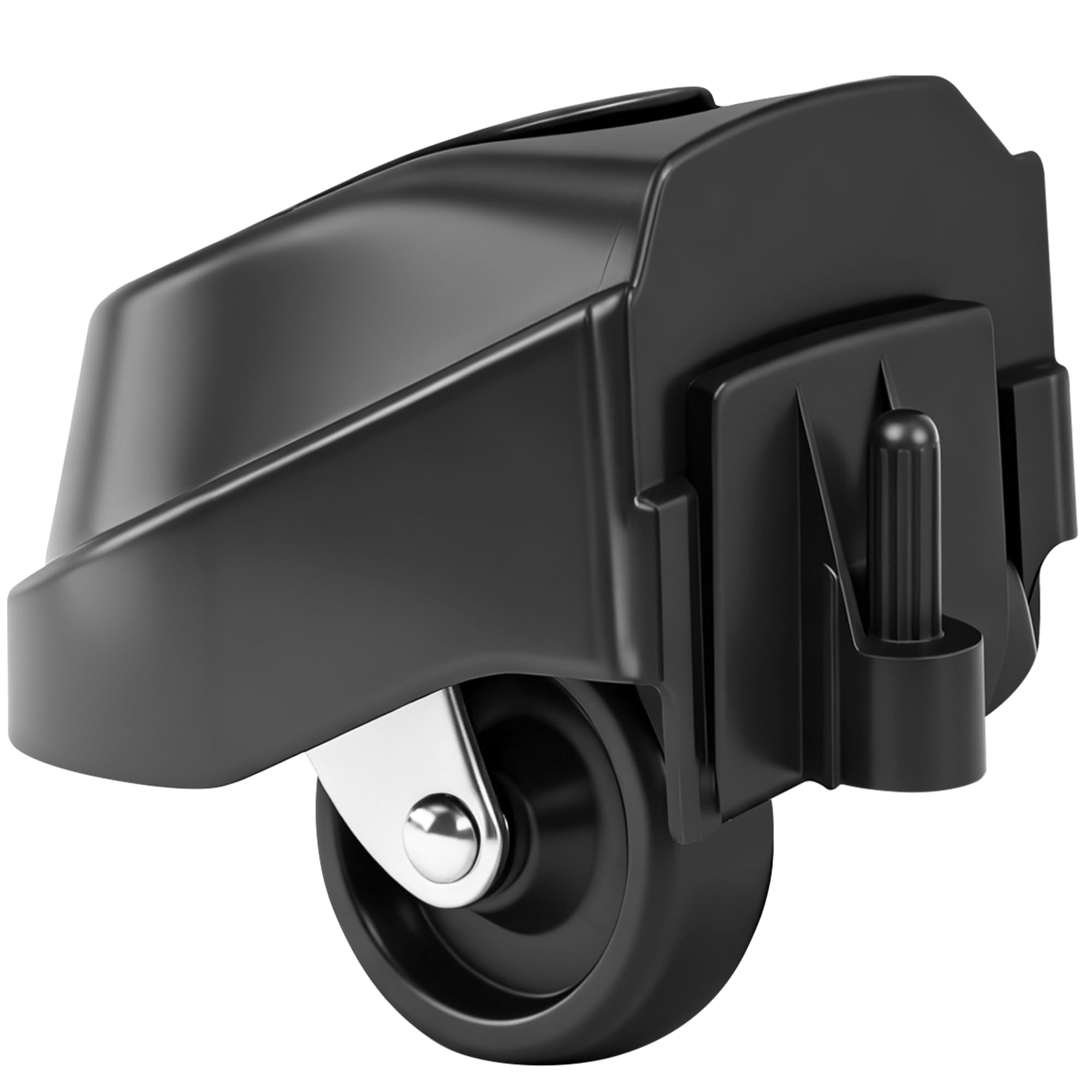 Photo 1 of 12388 Foot Caster+12293 Caster Compatible with Ridgid 6 Gallon 9 Gallon 12 Gallon Vacuum Wet/Dry Vac Casters, Fit WD16650 WD06350 WD1665M WD1635 WD1635M WD1245M WD12500 WD12460 WD1270 WD09350