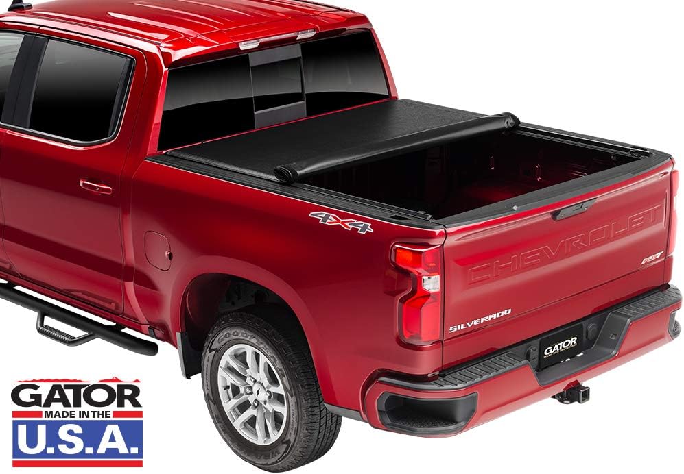 Amazon Com Gator Etx Soft Roll Up Truck Bed Tonneau Cover 137245 Fits 2019 2021 New Body Style Gmc Sierra 1500 Chevrolet Silverado 1500 5 10 Bed 70 Made In The Usa Automotive
