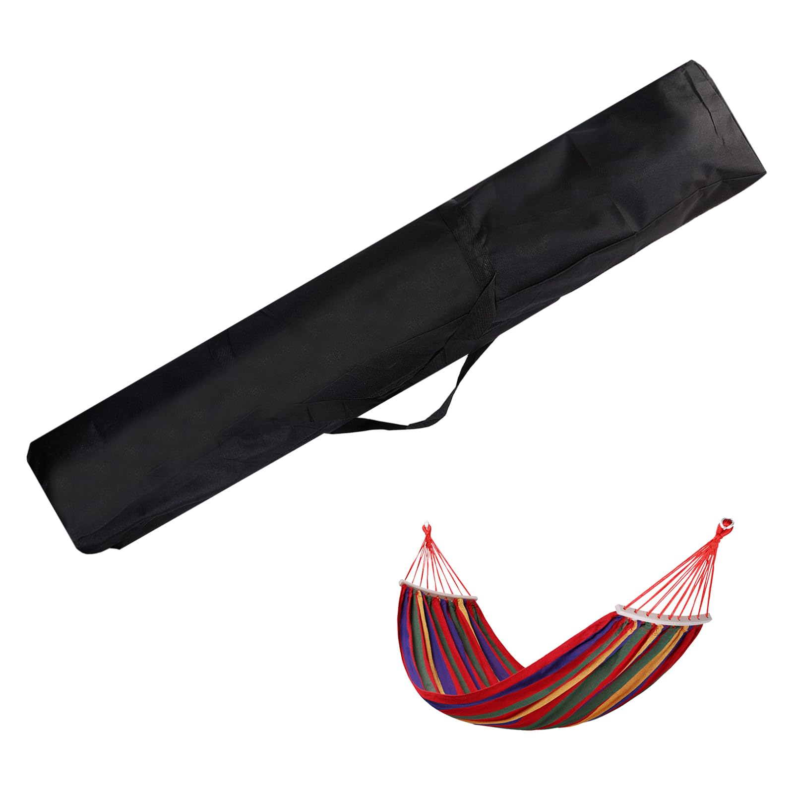 NICENEEDED Patio Umbrella Storage Bag 59 Inch, Water-Resistant Large Outdoor Umbrella Carry Bag Waterproof Oversized Beach Umbrella Bag, Carry Bag for Patio Hammock and Steel Stand