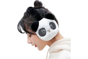 Surblue Cute Animal Earmuffs Winter Warm Outdoor Ear Covers Headband Fur Earwarmer…