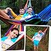Outdoor Sport Single Hammock for Camping Backpacking Survival or Travel Gear – Sleeping Hanging Bed or Corner Net Organizerthumb 4