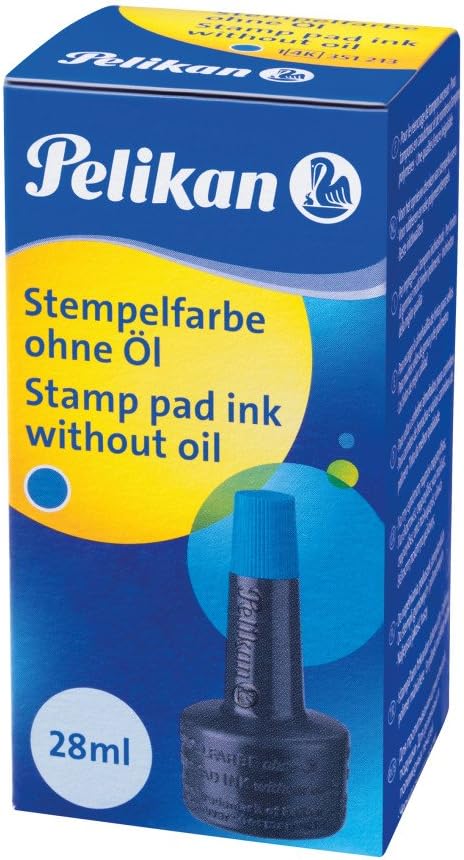 PELIKAN INCHIOSTRO DI CHINA 523 BLU OLTREMARE 9 10ML PELIKAN - PagineGialle