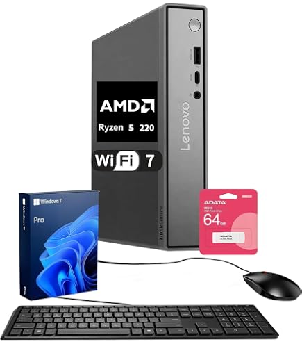 Amazon.com: Lenovo ThinkCentre Neo 55s SFF Business AI Desktop