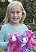 Aurora World Molly Cat Plush, Purple, 8