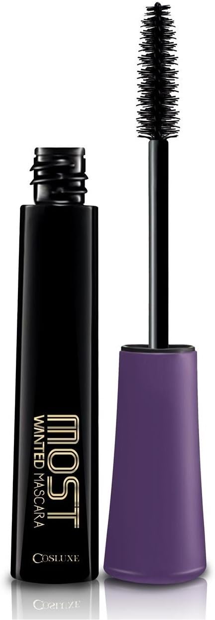 Cosluxe Most Wanted Mascara Long & Curl Waterproof Black 6 Ml.