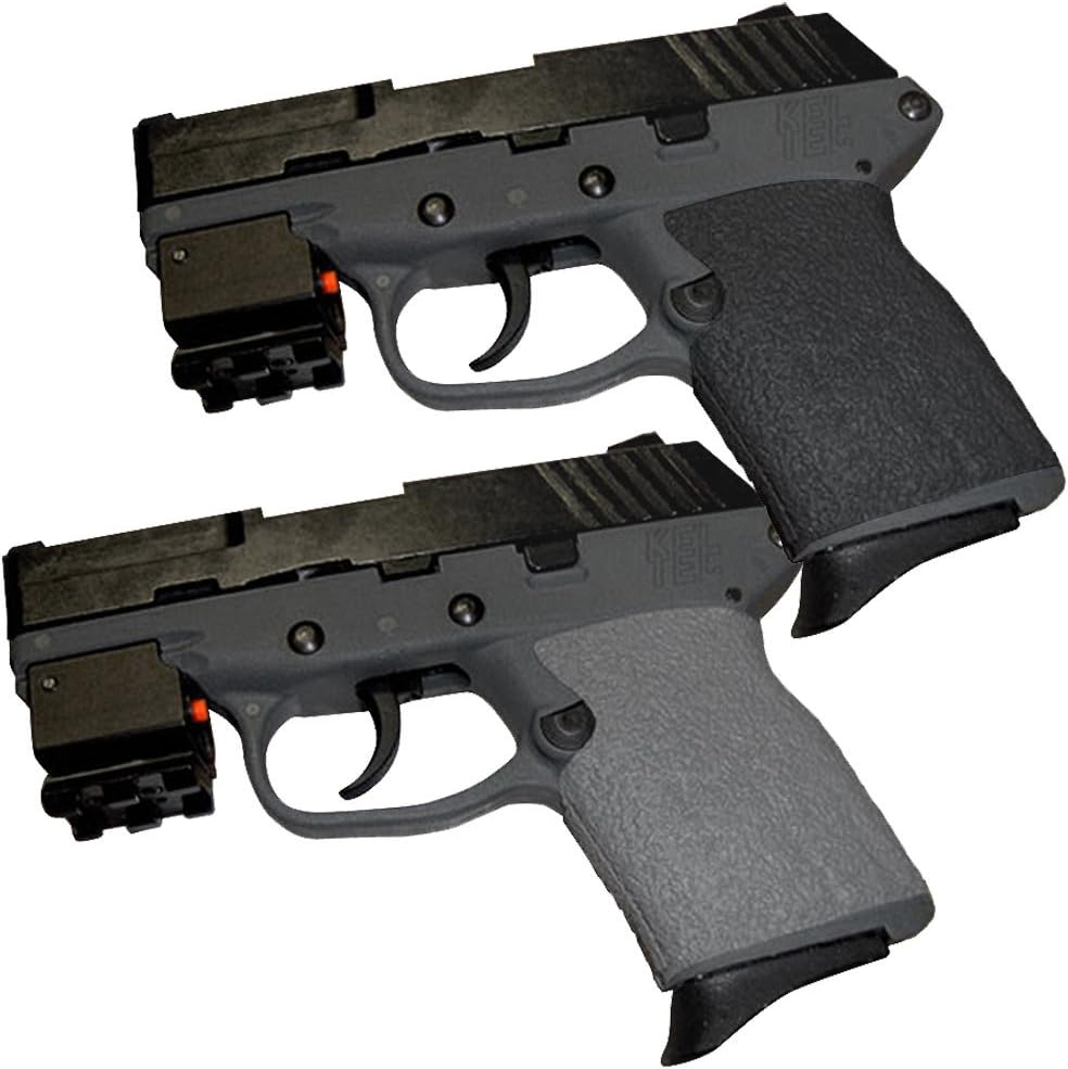 Tractiongrips Grip Overlays for Kel-Tec PF9 Pistols