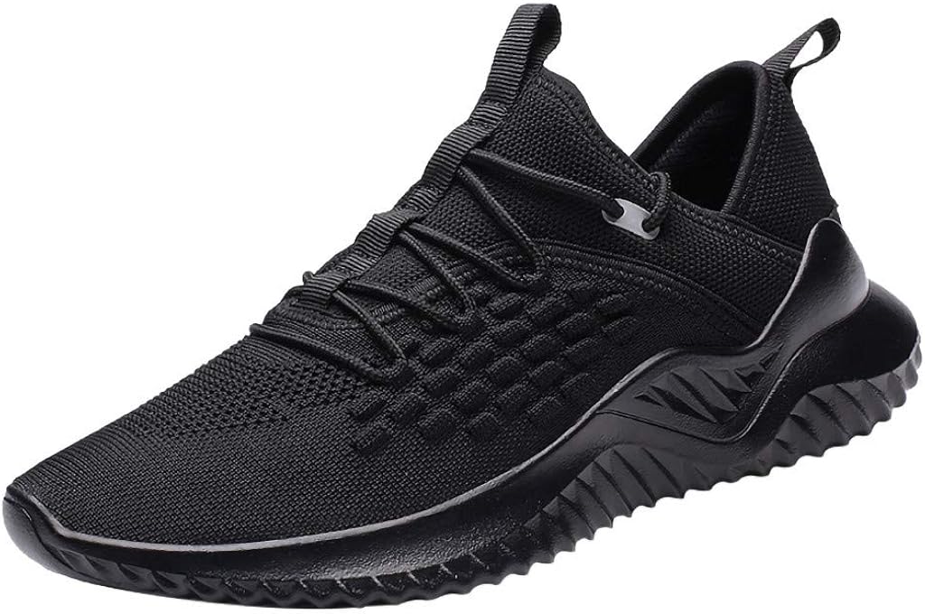Men's Sneakers Shock Absorbing Athletic Trainers Fitness Jogging