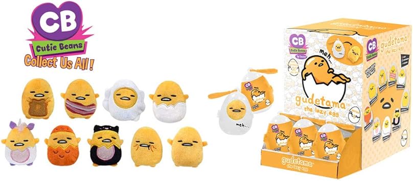 gudetama cutie beans