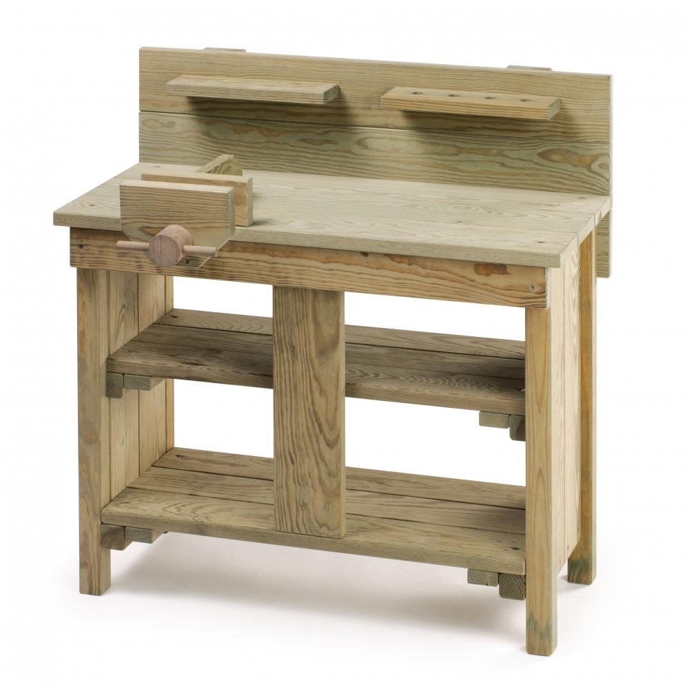 Erzi Erzi10049 Outdoor Workbench Play Set