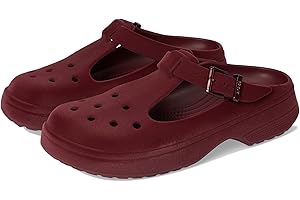Crocs Womens Classic Mary Jane Clogs, Mary Janes for Women