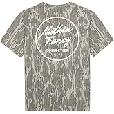 Nuthin Fancy Shirts | Graphic Logo Tee | Classic T-Shirt | Relaxed Fit