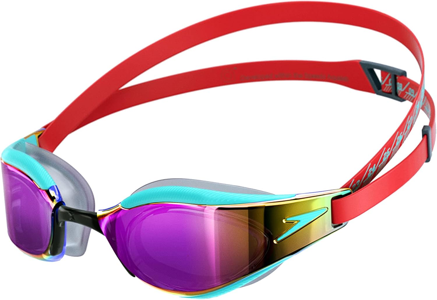 Amazon Speedo Fastskin Hyper Elite Mirror, Unisex Adult, One Size