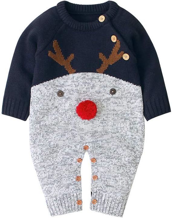 baby reindeer sweater
