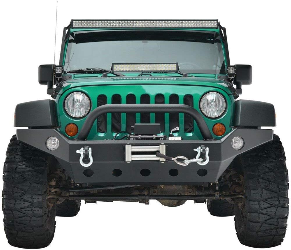Best Jeep JK Bumpers 2021 Guide