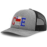 Custom Richardson Mesh Cap Hat Embroidered Chilean Flag Chile A Embroidery Trucker Hats for Men & Women
