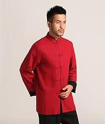 ZooBoo Kung Fu Jacket Both Sides Wear Tops Martial