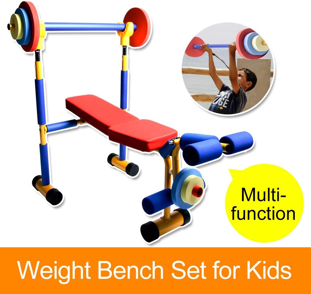 little tikes weight set