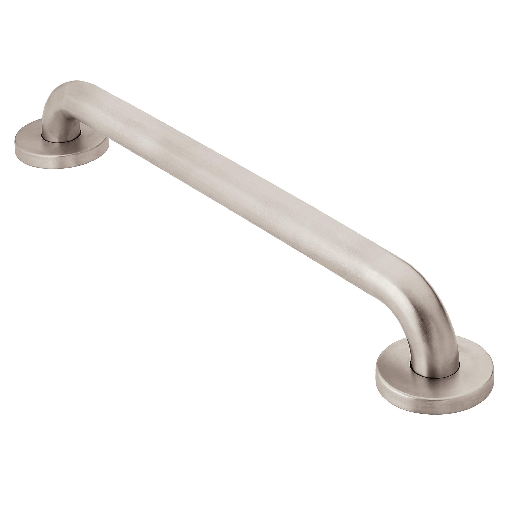 Moen R8748P Home Care Bathroom Safety 48-Inch Grab Bar with Concealed Screws, Peened