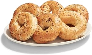 WHOLE FOODS MARKET Everything Bagel 6 Count