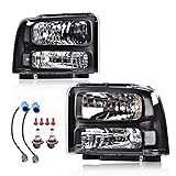 GRAND ORANGE Headlights Assembly Compatible with