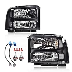 GRAND ORANGE Headlights Assembly Compatible with