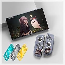 Lucanoryz Genshin Impact Soft Protective Case For