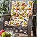 Greendale Home Fashions Indoor/Outdoor High Back Chair Cushion, Esprit Multi